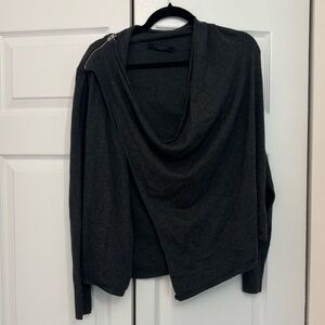 All Saints Cowlneck sweater with